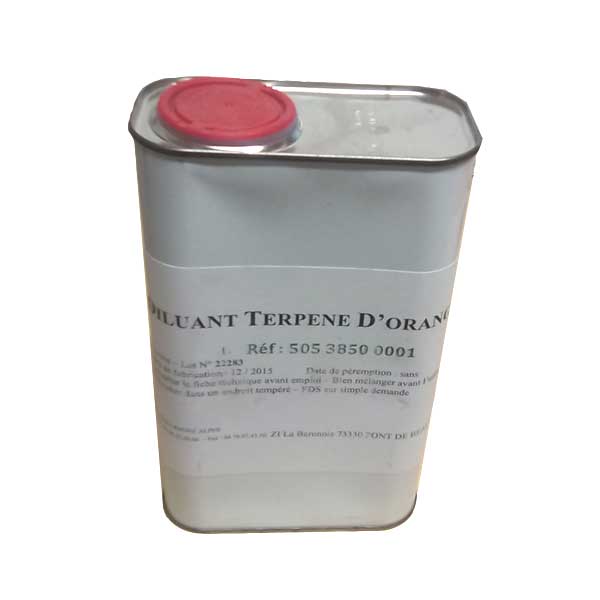 Distillat d`agrumes Natura - Décapants et solvants Distillat d`agrumes Natura - Décapants et solvants