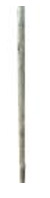 Piquet rond 8/10cm châtaignier l:2m sans pointe - Aménagements d`extérieur et du jardin Piquet rond 8/10cm châtaignier l:2m sans pointe - Aménagements d`extérieur et du jardin