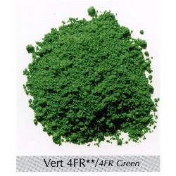 Pigment vert 4 FR - Pigments Synthétiques Pigment vert 4 FR - Pigments Synthétiques