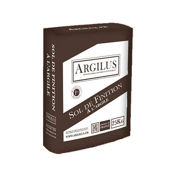 Argile de finition de sol ARGILUS - Béton ciré et d`argile Argile de finition de sol ARGILUS - Béton ciré et d`argile