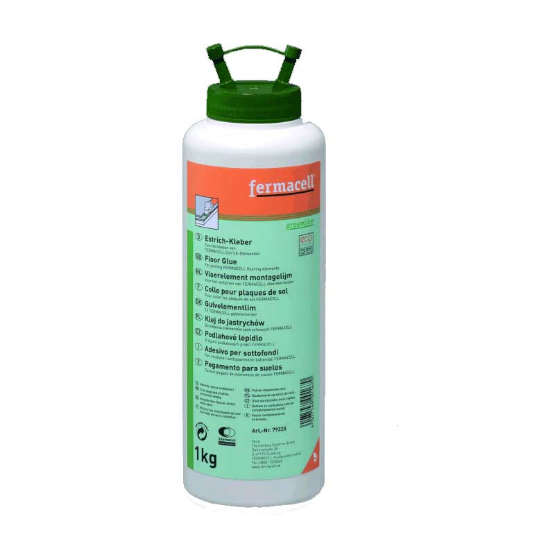 Colle plaque sol greenline fermacell 1litre - Plaques Fermacell Colle plaque sol greenline fermacell 1litre - Plaques Fermacell