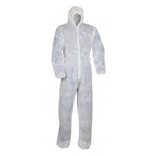 Combinaison de protection jetable - Taille XL - Protections Individuelles Combinaison de protection jetable - Taille XL - Protections Individuelles