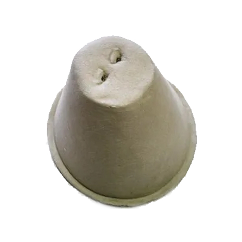 Capot de protection de spot - Ouate de cellulose en vrac Capot de protection de spot - Ouate de cellulose en vrac