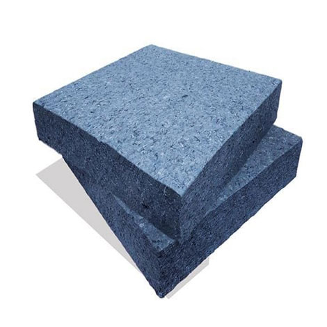 METISSE M+ - Panneau acoustique laine de coton - Laines et fibres recyclées METISSE M+ - Panneau acoustique laine de coton - Laines et fibres recyclées
