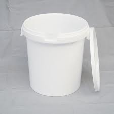 Seau plastique avec couvercle - Pinceaux, brosses et rouleaux Seau plastique avec couvercle - Pinceaux, brosses et rouleaux