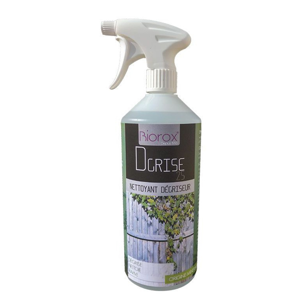 Dégriseur naturel BIOROX - Huiles et saturateurs Dégriseur naturel BIOROX - Huiles et saturateurs