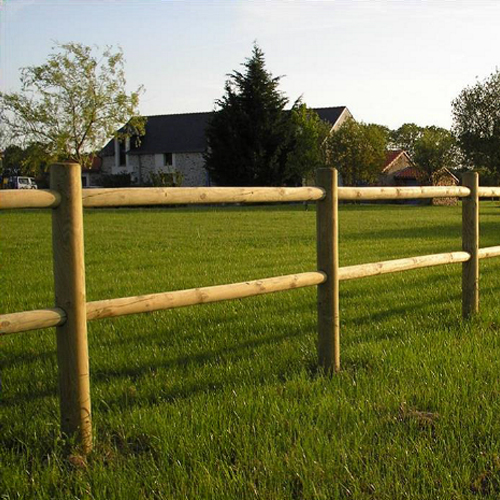 cloture bois meurant