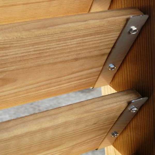 Claustra Bois Palissade Brise Vue Type Persienne Acheter Au Claustra Bois Palissade Brise Vue Type Persienne Acheter Au