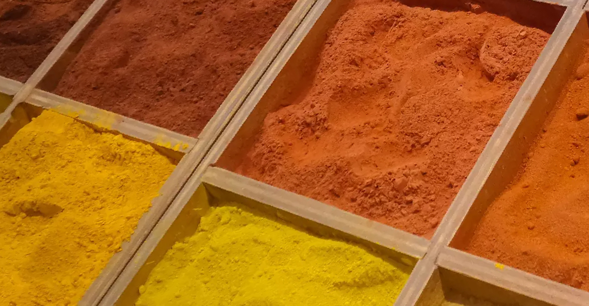 Pigments en poudre Pigments en poudre
